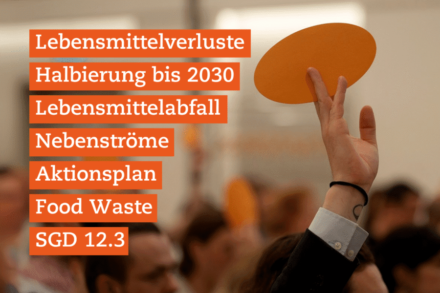 Ihr Thema? Werden Sie Mitglied bei United Against Waste!