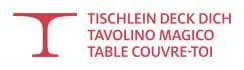 Tischlein Deck Dich (dreisprachiges Logo)
