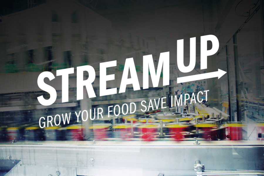 Wirksame Food Save Lösungsidee? Bewirb dich bei StreamUp