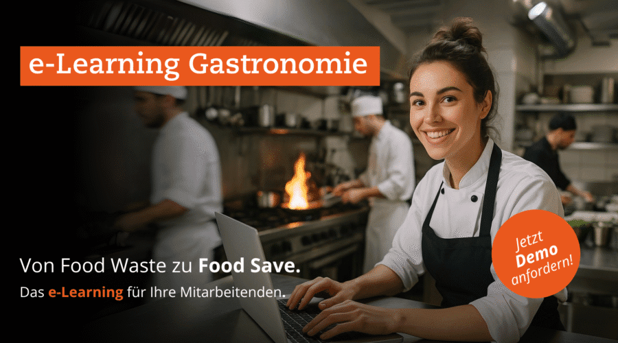 E-Learning «Von Food Waste zu Food Save» für die Gastronomie