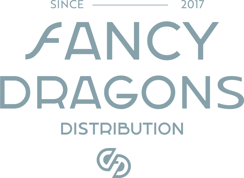 Logo der FIrma Fancy Dragons Distribution