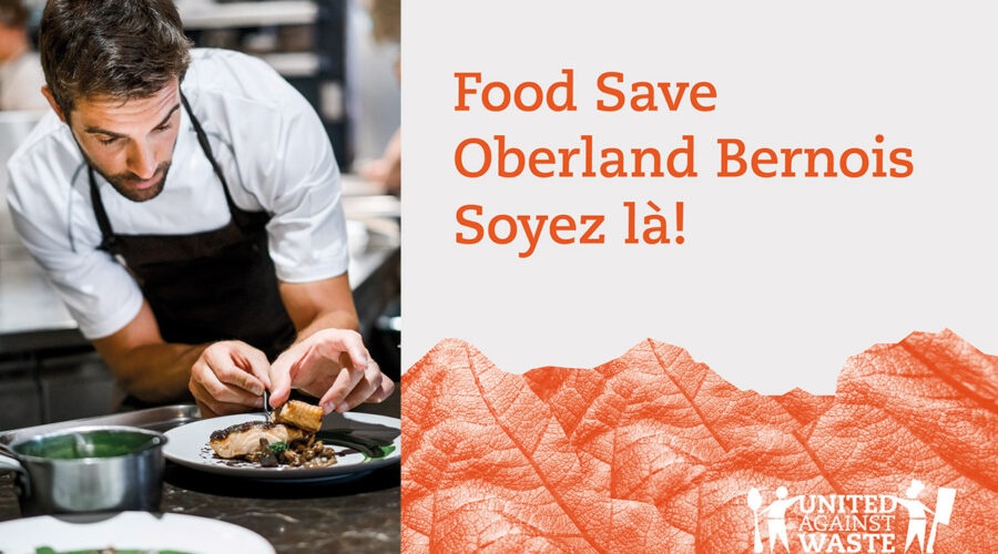 Explorez notre projet Food Save Oberland Bernois!