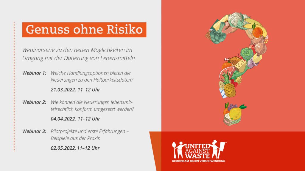 UAW Webinar-Serie: Genuss ohne Risiko