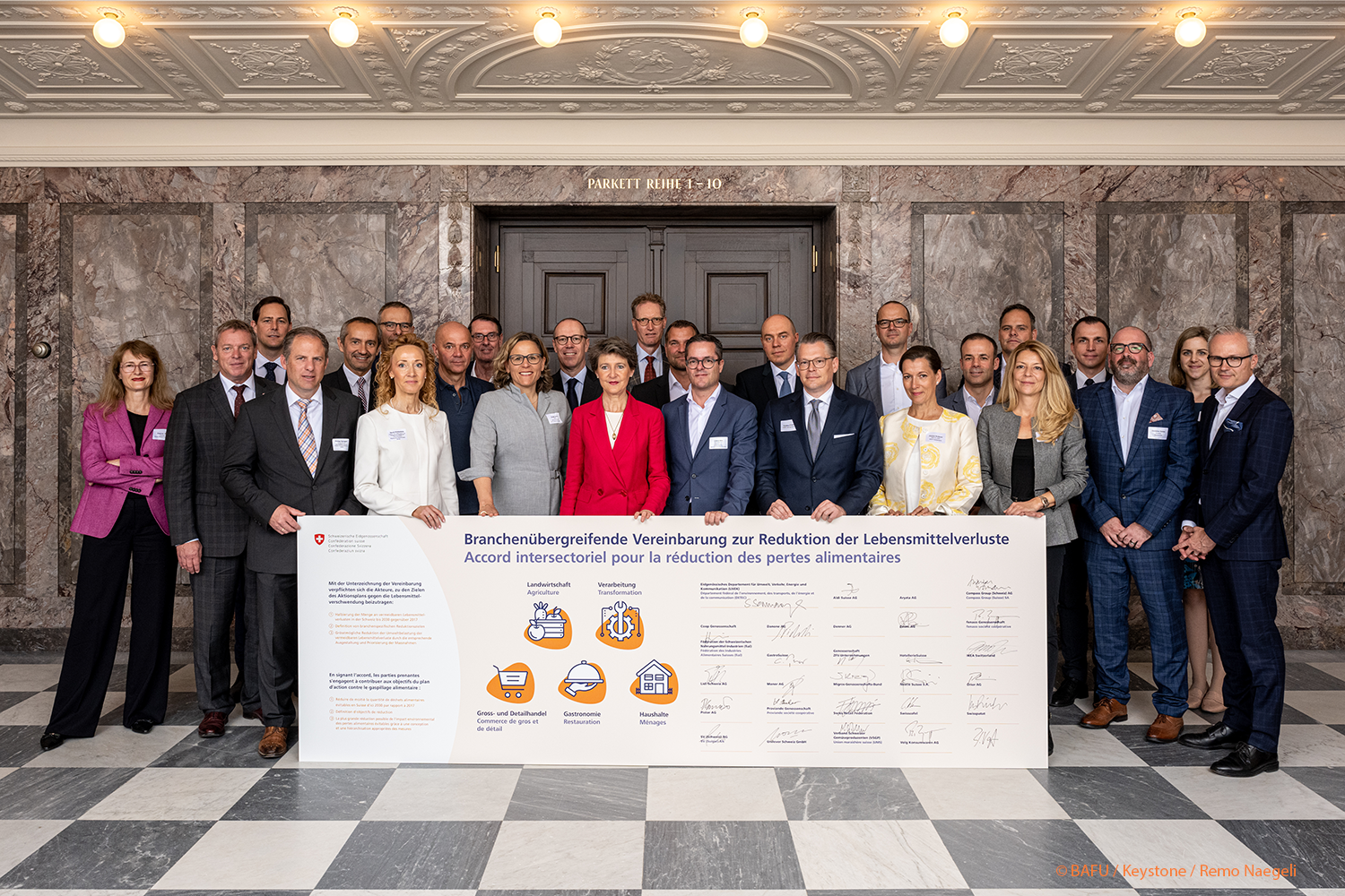 Les membres de United Against Waste signent une solution sectorielle pour réduire les pertes alimentaires