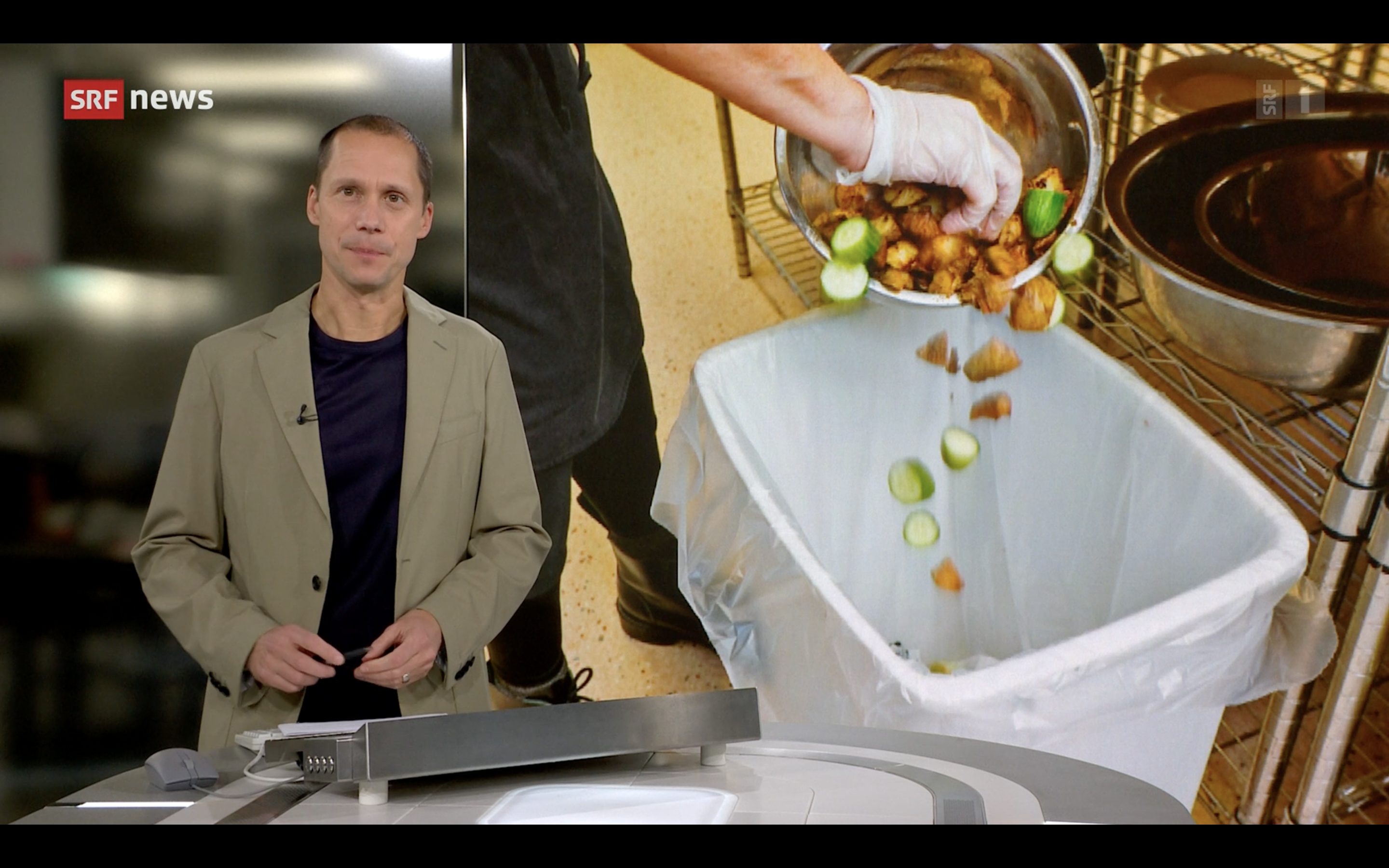 Reportages sur le Food Save Management