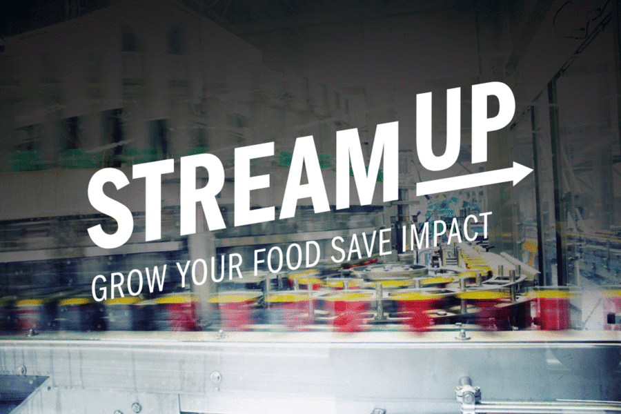 Wirksame Food Save Lösungsidee? Bewirb dich bei StreamUp