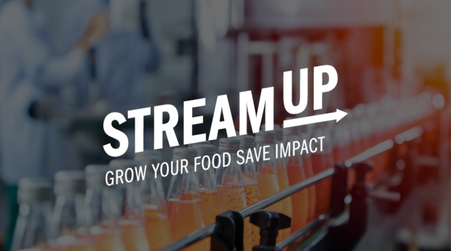 StreamUp – solutions innovantes contre des déchets alimentaires