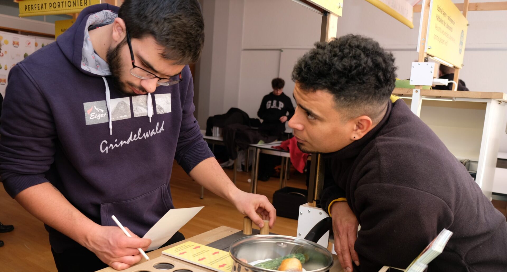 „Aus Liebe zum Essen“ – Ausstellung am Klimagipfel