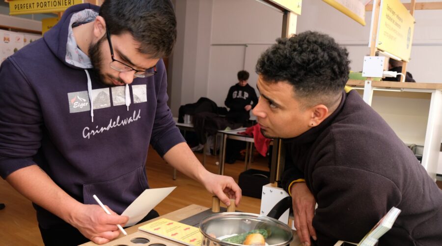 „Aus Liebe zum Essen“ – Ausstellung am Klimagipfel