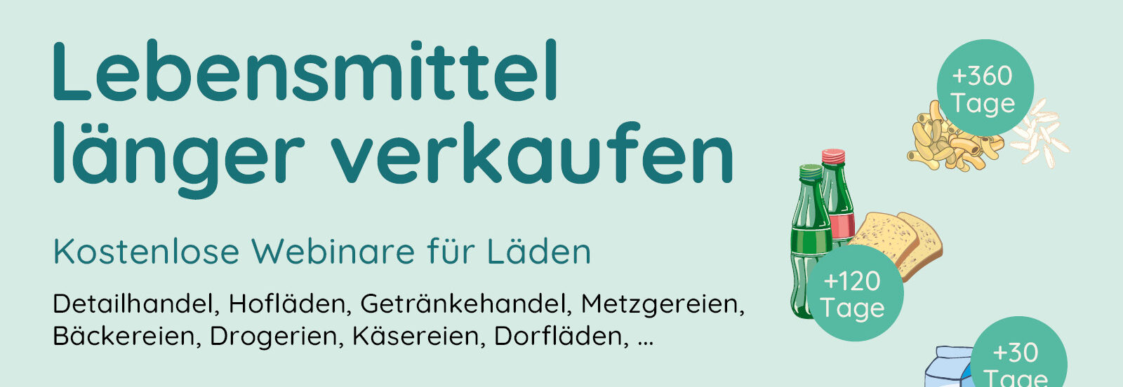 Webinar: Lebensmittel länger verkaufen