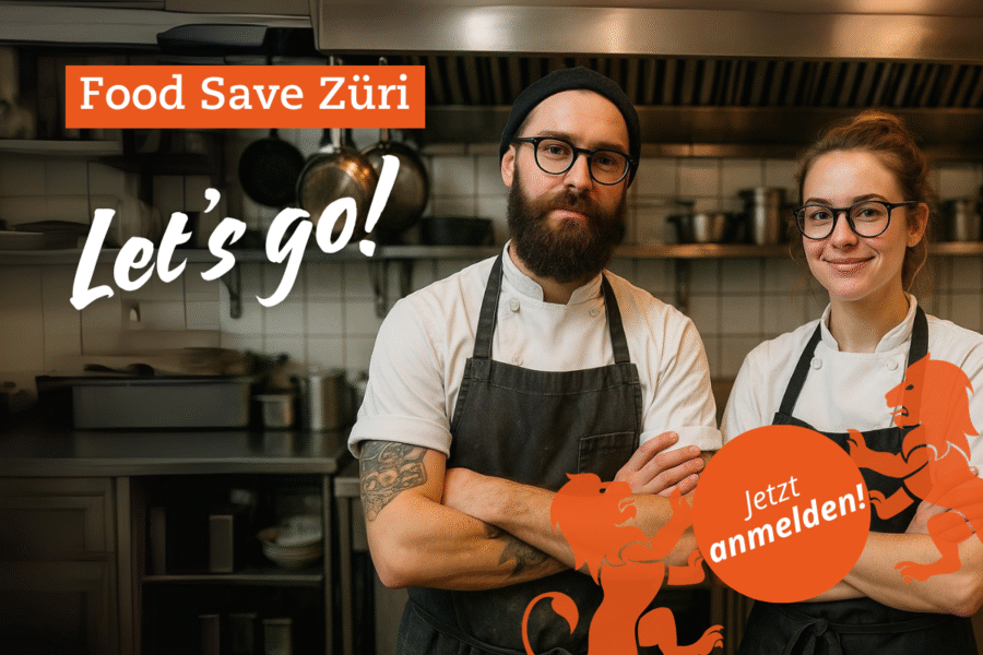 Für Gastronom*innen im Kanton Zürich – jetzt anmelden!