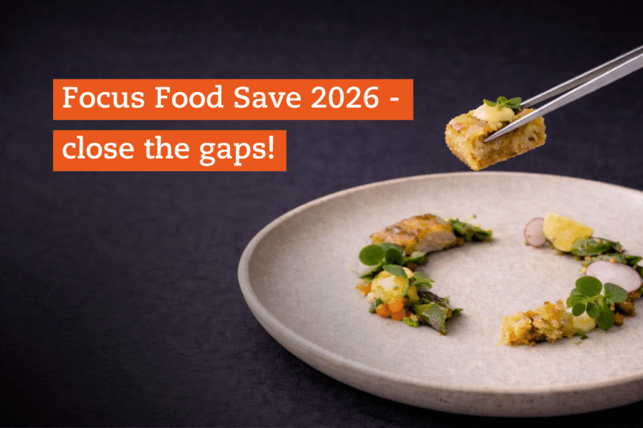 Focus Food Save am 24. Juni 2026 im Kursaal Bern